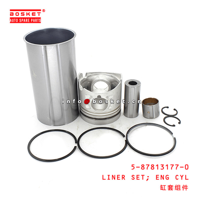 5-87813177-0 Engine Cylinder Liner Set 5878131770 Suitable for ISUZU NKR55 4JB1