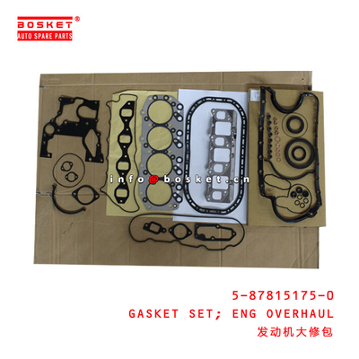 5-87815175-0 Engine Overhaul Gasket Set 5878151750 Suitable for ISUZU NKR55 4JB1