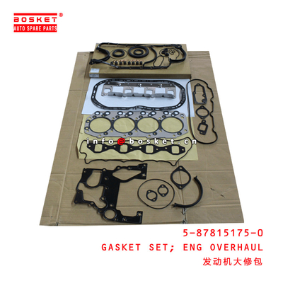 5-87815175-0 Engine Overhaul Gasket Set 5878151750 Suitable for ISUZU NKR55 4JB1