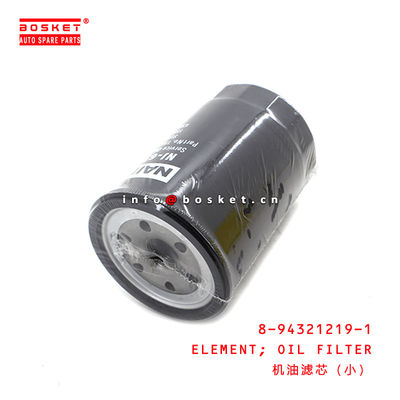 8-94321219-1 Oil Filter Element 8943212191 For ISUZU NPR60 4BG1