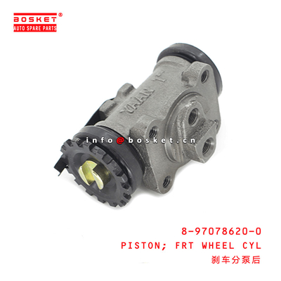 8-97078620-0 Isuzu Brake Parts Front Wheel Cylinder Piston 8970786200 For ISUZU NKR 4BD1