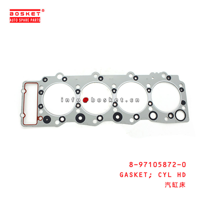 8-97105872-0 Cylinder Head Gasket 8971058720 For ISUZU NKR NPR 4HF1-O