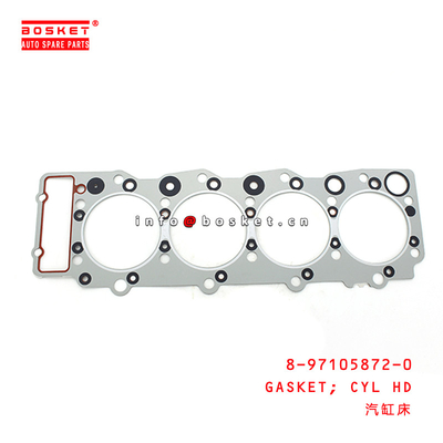 8-97105872-0 Cylinder Head Gasket 8971058720 For ISUZU NKR NPR 4HF1-O