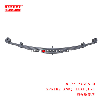 8-97174305-0 Front Leaf Spring Assembly 8971743050 Suitable for ISUZU NPR71