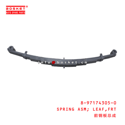 8-97174305-0 Front Leaf Spring Assembly 8971743050 Suitable for ISUZU NPR71