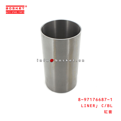8-97176687-1 Cylinder Block Liner 8971766871 Suitable for ISUZU NHR 4JB1T