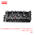 8-97186589-0 8-97095664-7 8-97146520-2 Cylinder Head Assembly Suitable for ISUZU NKR NPR 4HF1