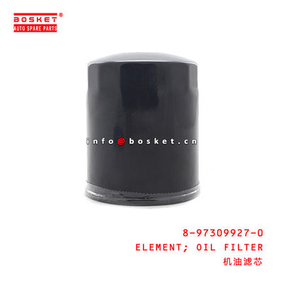 8-97309927-0 Oil Filter Element 8973099270 For ISUZU DMAX 4JA1