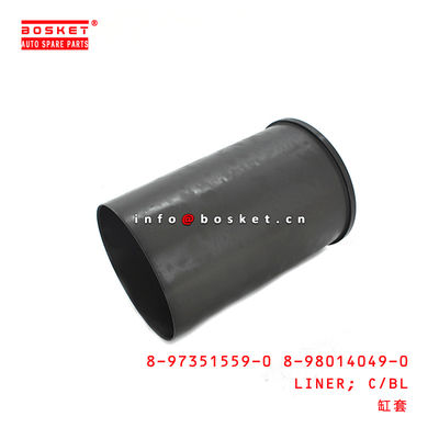 8-97351559-0 8-98014049-0 Cylinder Block Liner 8973515590 8980140490 For ISUZU NKR NPR 4HG1T