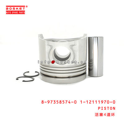 8-97358574-0 1-12111970-0 Isuzu Engine Parts Piston 8973585740 1121119700 For ISUZU XDXE 4BG1 6BG1