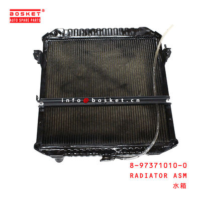 8-97371010-0 NPR 4HG1 Isuzu Engine Parts Radiator Assembly 8973710100