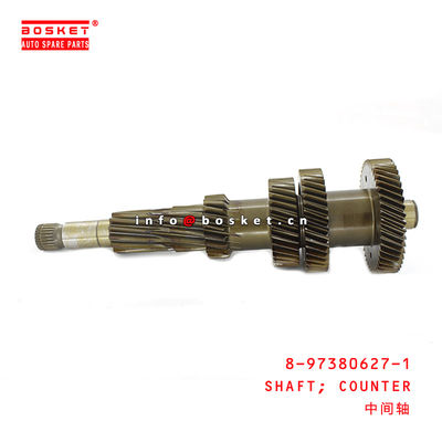 8-97380627-1 Counter Shaft 8973806271 For ISUZU MYY6S NPR75