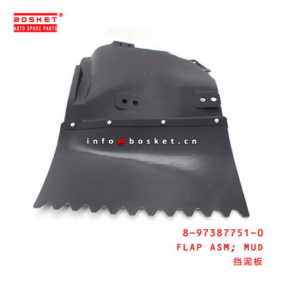 8-97387751-0 Mud Flap Assembly 8973877510 For ISUZU NPR75