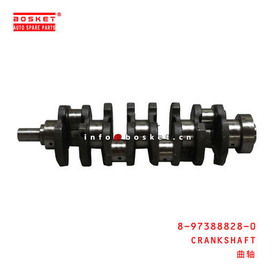 8-97388828-0 Isuzu Engine Parts Crankshaft 8973888280 For NKR NPR 4JJ1