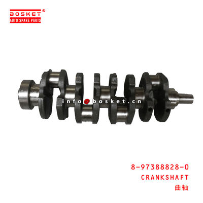 8-97388828-0 Isuzu Engine Parts Crankshaft 8973888280 For NKR NPR 4JJ1