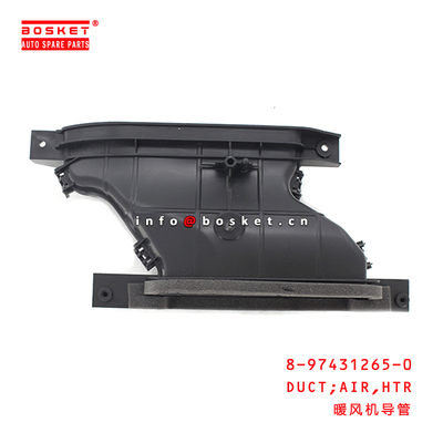 8-97431265-0 Heater Air Duct 8974312650 For ISUZU VC46 6UZ1