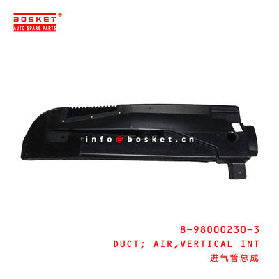8-98000230-3 Isuzu Engine Parts Vertical Int Air Duct 8980002303 For ISUZU NPR75 NQR75 700P