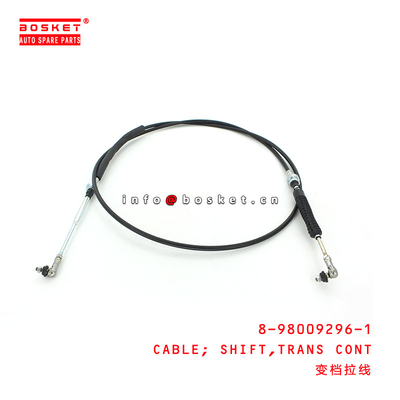 8-98009296-1 Transmission Cont Shift Cable 8980092961 For ISUZU NPR