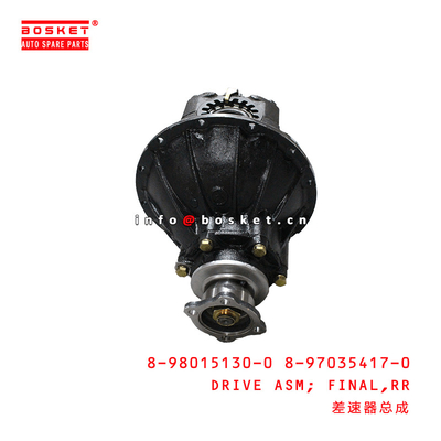 8-98015130-0 8-97035417-0 Rear Final Drive Assembly 8980151300 8970354170 For ISUZU NPR 4HF1 4HG1