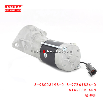 8-98028198-0 8-97365824-0 Starter Assembly 8980281980 8973658240 For ISUZU 4JA1 TFR 4KH1