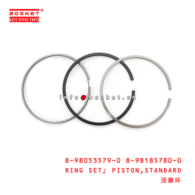 8-98053579-0 8-98185780-0 Standard Piston Ring Set 8980535790 8981857800  For ISUZU NKR 4JJ1