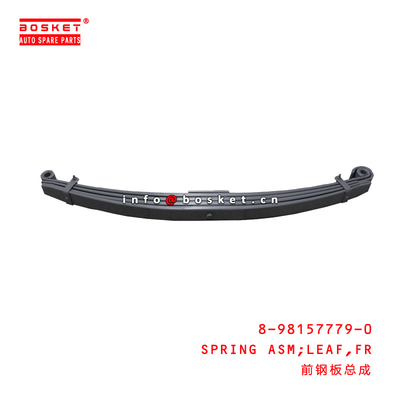 8-98157779-0 Front Leaf Spring Assembly 8981577790 For ISUZU CYZ 6WG1