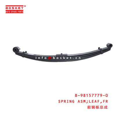 8-98157779-0 Front Leaf Spring Assembly 8981577790 For ISUZU CYZ 6WG1