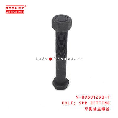 9-09801290-1 Spring Setting Bolt 9098012901 For ISUZU VC46