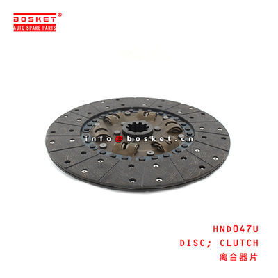 HND047U Clutch Disc Truck Chassis Parts For ISUZU