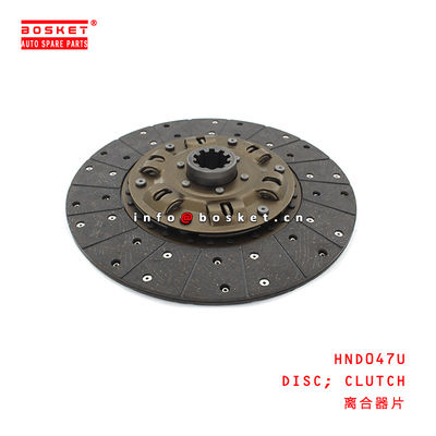 HND047U Clutch Disc Truck Chassis Parts For ISUZU
