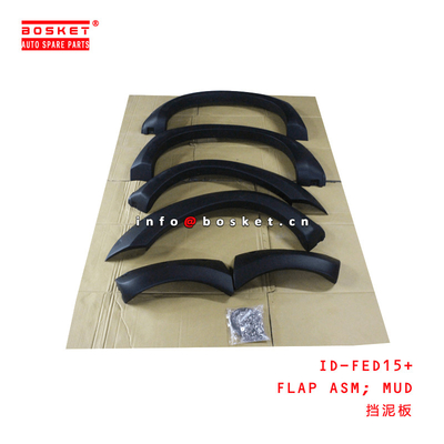 ID-FED15+ Mud Flap Assembly For ISUZU D-MAX 2017