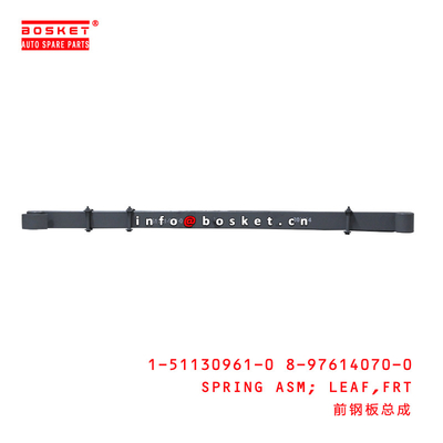 1-51130961-0 8-97614070-0 Front Leaf Spring Assembly 1511309610 8976140700 For ISUZU CYZ