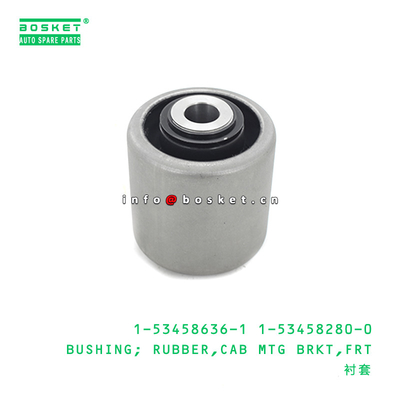 1-53458636-1 1-53458280-0 Front Cab Mounting Bracket Rubber Bushing 1534586361 1534582800 For ISUZU FTR33 6HH1