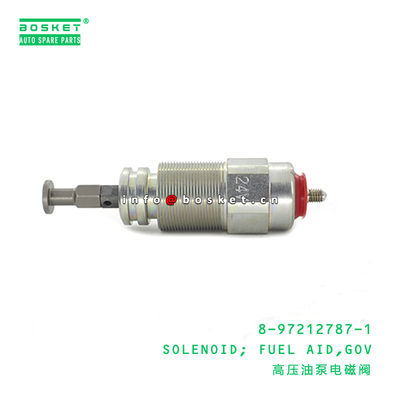 8-97212787-1 Governor Fuel Aid Solenoid 8972127871 Suitable for ISUZU NPR 4HE1