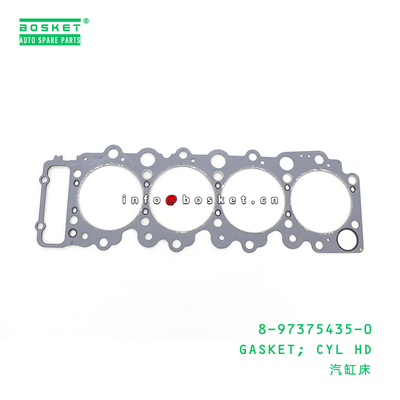 8-97375435-0 Cylinder Head Gasket 8973754350 Suitable for ISUZU NPR 4HK1