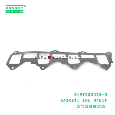 8-97380036-0 Inlet Manifold Gasket 8973800360 Suitable for ISUZU NKR NPR