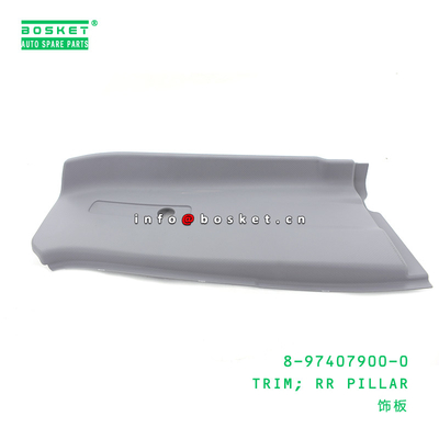 8-97407900-0 Rear Pillar Trim 8974079000 Suitable for ISUZU NPR