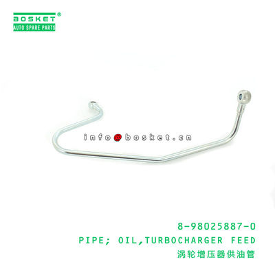 8-98025887-0 Turbocharger Feed Oil Pipe 8980258870 Suitable for ISUZU XE