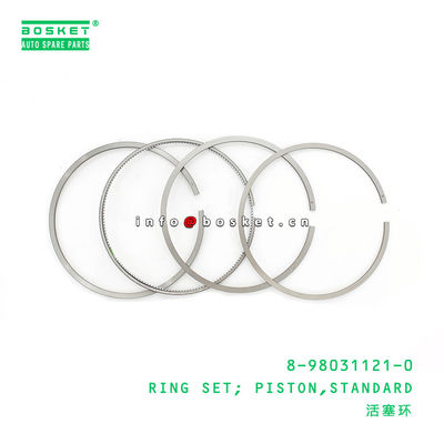 8-98031121-0 Standard Piston Ring Set 8980311210 Suitable for ISUZU NPR 4HE1