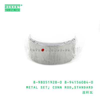 8-98051928-0 8-94156084-0 Standard Connecting Rod Metal Set 8980519280 8941560840 For ISUZU XD 4LE2 3KR1