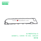 8-98074746-0 Isuzu Engine Parts Cover To Oil Cooler Gasket 8980747460 For NMR