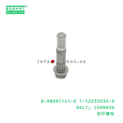 8-98091141-0 1-12235035-0 Connecting Rod Bolt 8980911410 1122350350 For ISUZU FVR34 6HK1 4HK1
