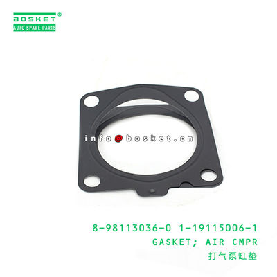 8-98113036-0 1-19115006-1 Air Compressor Gasket 8981130360 1191150061 For ISUZU FSR32 6HE1T