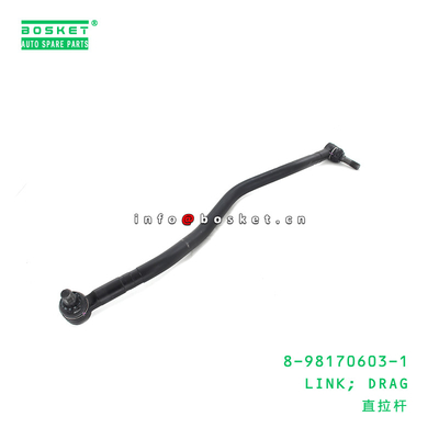 8-98170603-1 Truck Chassis Parts Drag Link 8981706031 For ISUZU NPR6SN 4HK1