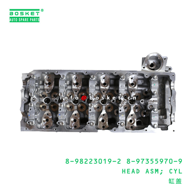 8-98223019-2 8-97355970-9 Cylinder Head Assembly 8982230192 8973559709 For ISUZU TFR 4JJ1-T 4JK1