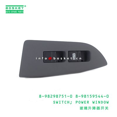 8-98298751-0 8-98159544-0 Power Window Switch 8982987510 8981595440 For ISUZU VC46