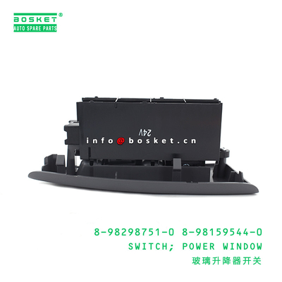 8-98298751-0 8-98159544-0 Power Window Switch 8982987510 8981595440 For ISUZU VC46