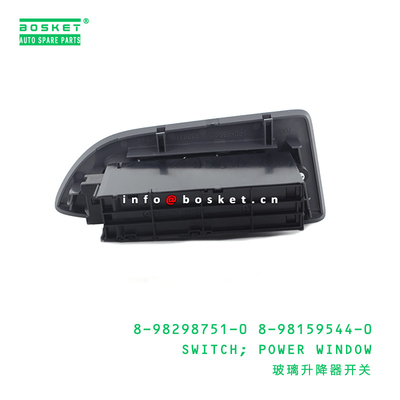 8-98298751-0 8-98159544-0 Power Window Switch 8982987510 8981595440 For ISUZU VC46