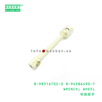 8-98316702-0 8-94386490-1 Wheel Wrench 8983167020 894386490 For ISUZU NPR NKR