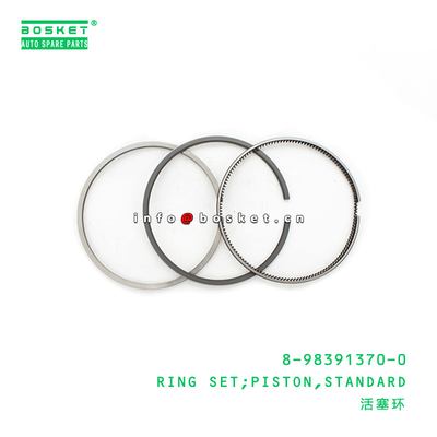 8-98391370-0 Standard Piston Ring Set 8983913700 For ISUZU NPR